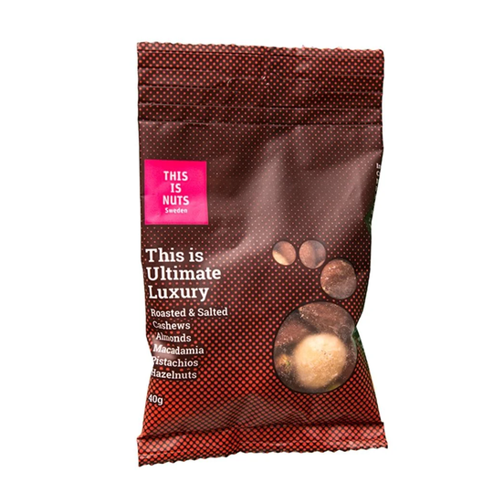 This is nuts Sweden Ultimate Luxury Nut Mix 40g