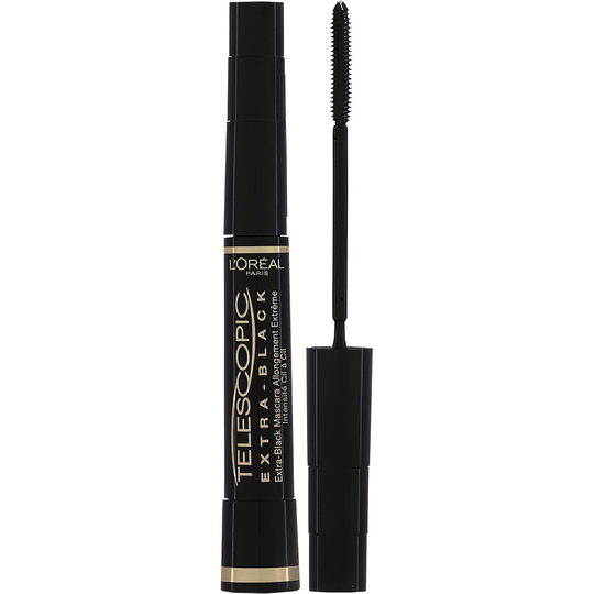 L'Oréal Paris Telescopic Carbon Black Mascara, 8 ml L'Oréal Paris Mascara