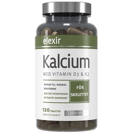 Kalcium, Elexir Pharma Kosttillskott
