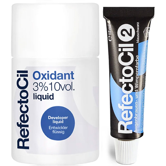 Eyebrow Color & Oxidant 3% Liquid, RefectoCil Makeup - Smink