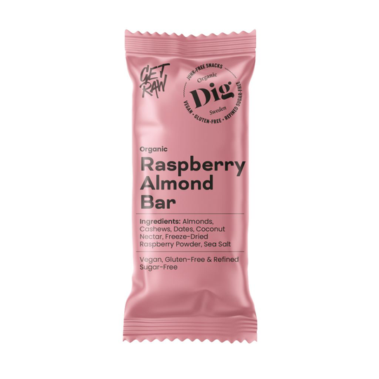 GET RAW Raspberry & Almond