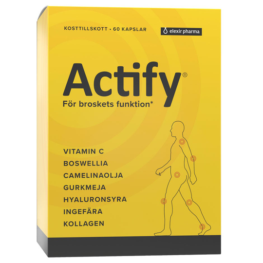 Actify, Elexir Pharma Kosttillskott