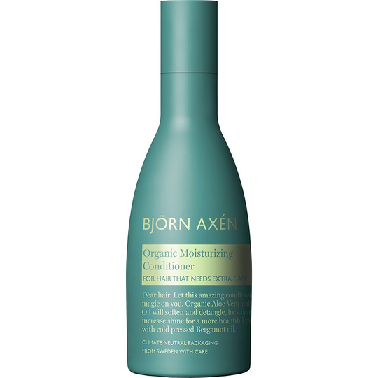 Björn Axén Organic Moisturizing Conditioner, 250 ml Björn Axén Conditioner - Balsam