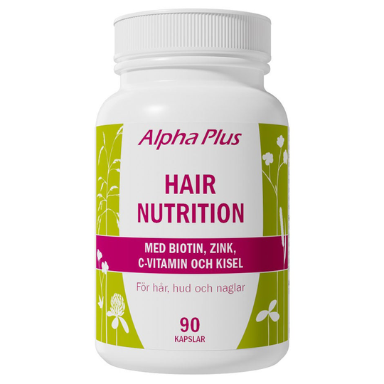 Hair Nutrition, Alpha Plus Kosttillskott
