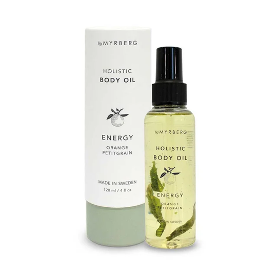 Holistic Body Oil Energy