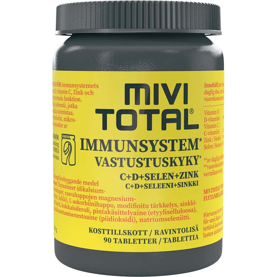 Immunsystem, Mivitotal Kosttillskott