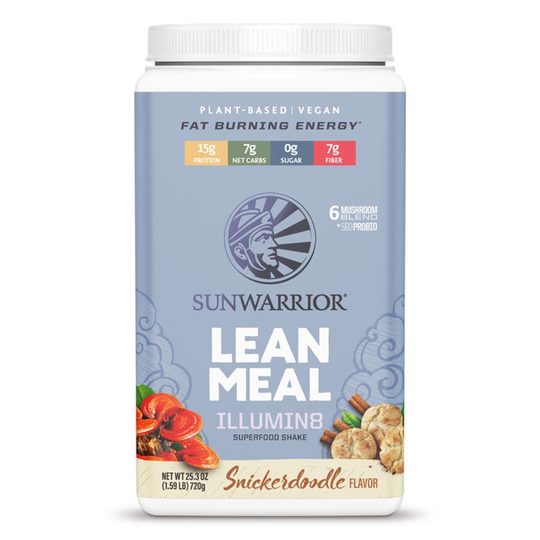 Sunwarrior Lean Meal Illumin8 Snickerdoodle 720 g