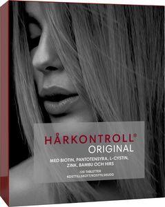 Hårkontroll tabletter 120 st