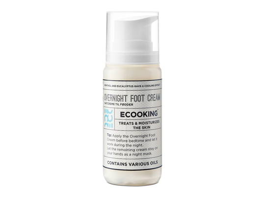 Overnight Foot Cream, 100 ml Ecooking Fotkräm
