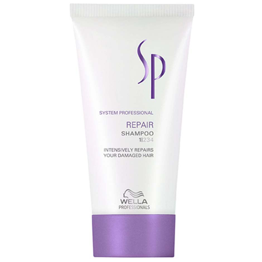 System Professional Repair Shampoo, 30 ml Wella Schampo