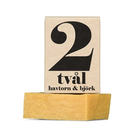 Tvål nr. 2 - Havtorn & Björk
