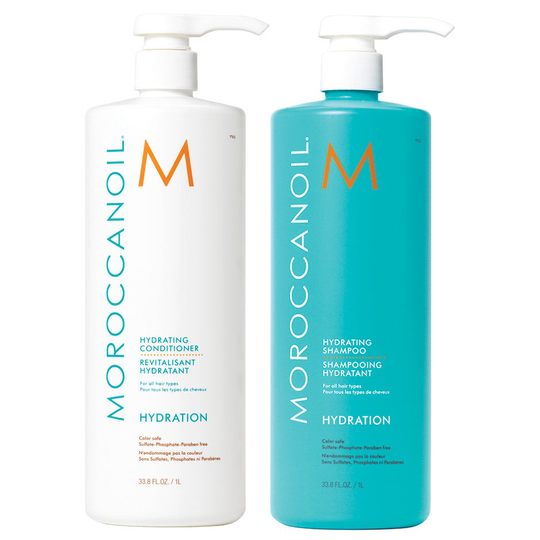 Hydrating Duo, Moroccanoil Balsam