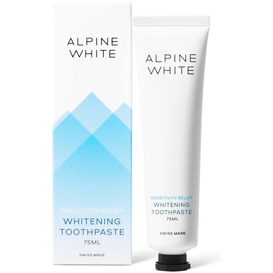 ALPINE WHITE Whitening & Care Whitening Toothpaste Sensitivity Relief