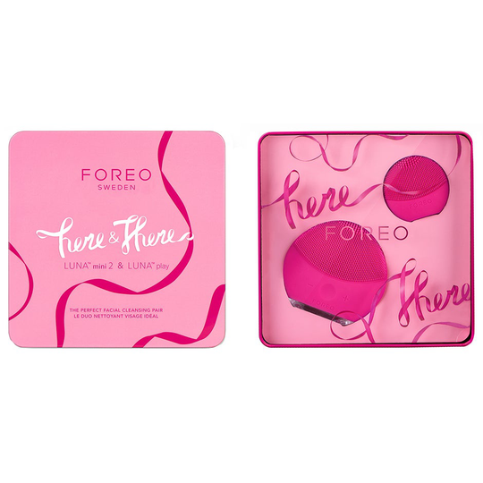 Here & There Gift Set, Foreo Ansiktsrengöring