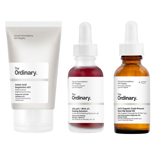 The Ordinary Set Of Actives - Acne scars, The Ordinary Hudvård
