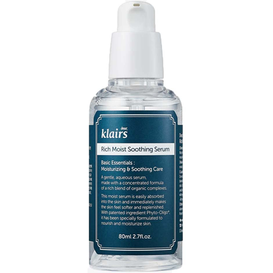 Rich Moist Soothing Serum, 80 ml Klairs Serum & Ansiktsolja