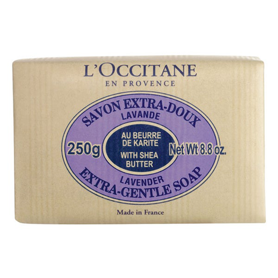 L'Occitane Extra Gentle Soap Lavender, 250 g L'Occitane Handtvål