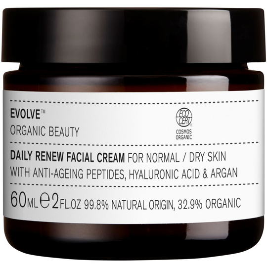 Evolve Organic Beauty Daily Renew Facial Cream 60 ml