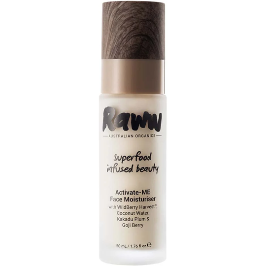 Activate-ME Moisturiser, 100 ml Raww Cosmetics Dagkräm