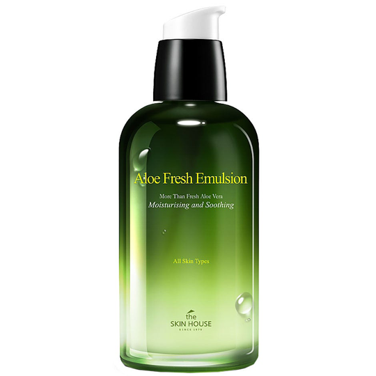Aloe Fresh Emulsion, 130 ml The Skin House Serum & Ansiktsolja