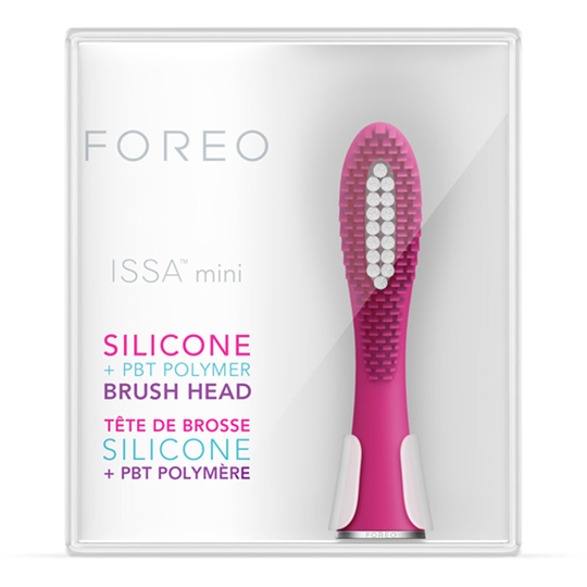 ISSA Mini Brush Head Wild Strawberry, 1 pcs Foreo Tandborstar