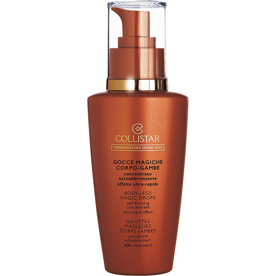 Collistar Magic Drops for Body & Legs Self Tanning Concentrate, 125 ml Collistar Brun Utan Sol