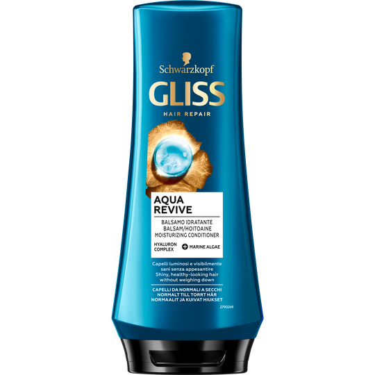 Schwarzkopf Gliss Moisturizing Conditioner Aqua Revive 200 ml