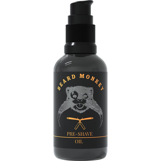Pre-Shave Oil, 50 ml Beard Monkey Innan rakning