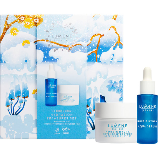 Nordic Hydra Hydration Treasures Set, Lumene Hudvård