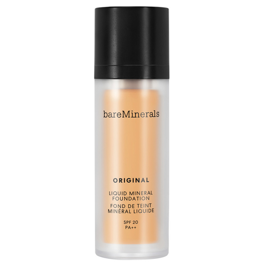 Original Liquid Mineral Foundation SPF 20 Golden Tan 20