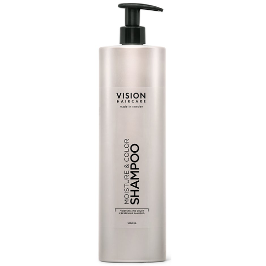 Moisturize & Color Schampoo, 1000 ml Vision Haircare Schampo