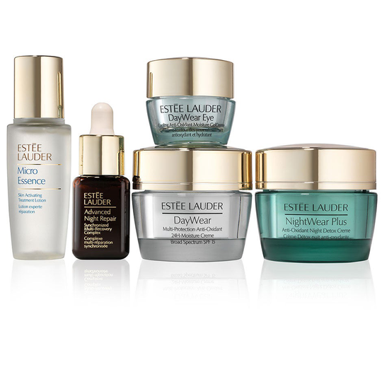 Daywear Holiday Starter Set, Estée Lauder Ansikte