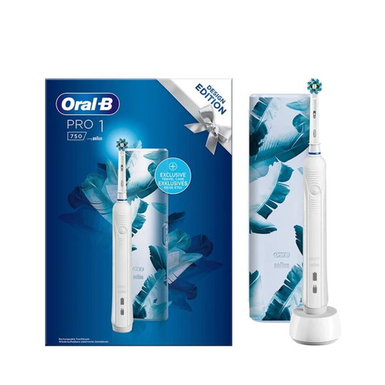 Pro1 750 White CrossAction Electrical Toothbrush