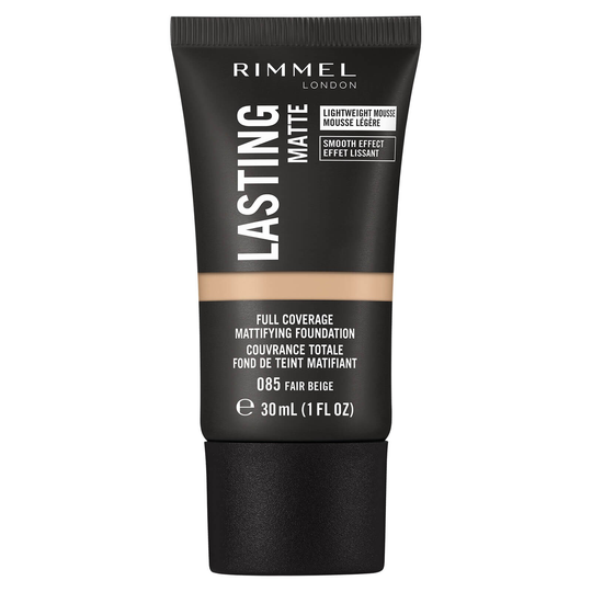 Rimmel Lasting Matte Foundation 085 Fair Beige