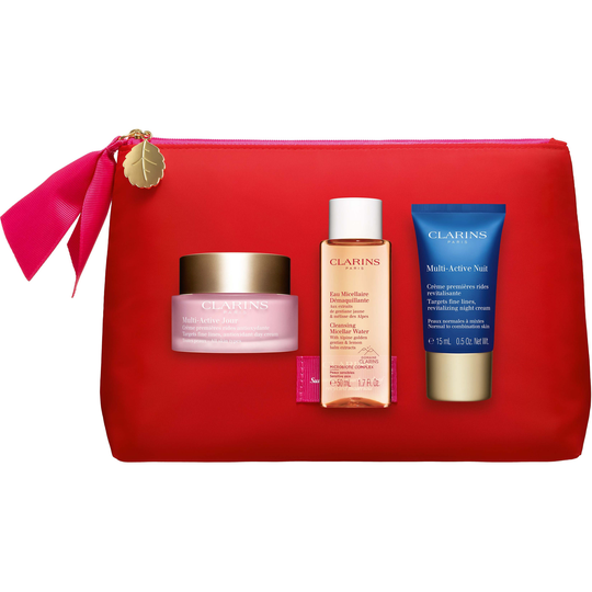 Clarins Multi-Active Collection Gift Set