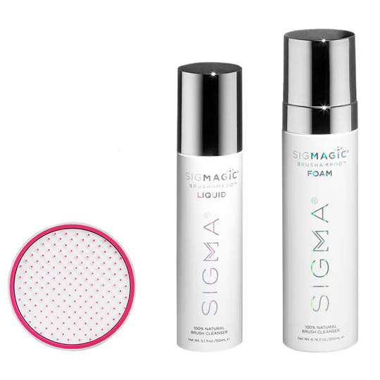 Sigma Beauty Brush Cleanser Trio