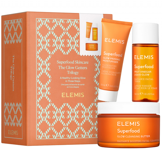 ELEMIS Superfood Skincare The Glow Getters Trilogy