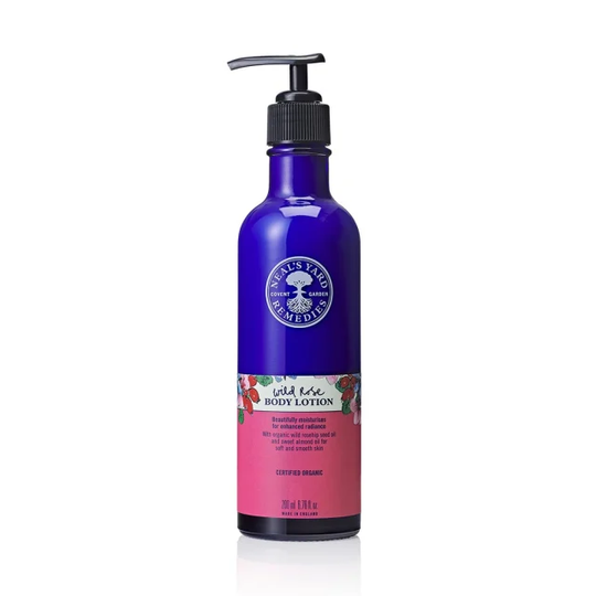 Wild Rose Body Lotion