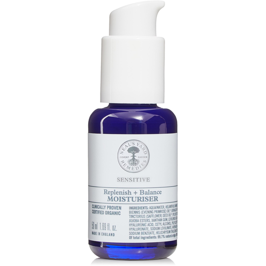 Neal's Yard Remedies Sensitive Replenish + Balance Moisturiser 50 ml
