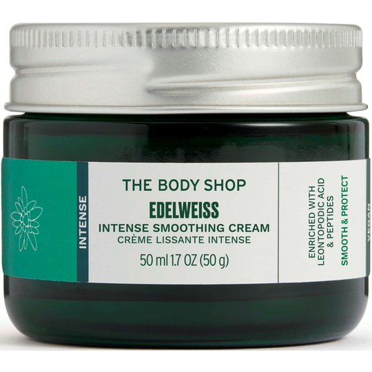 The Body Shop Edelweiss Smoothing Cream 50 ml