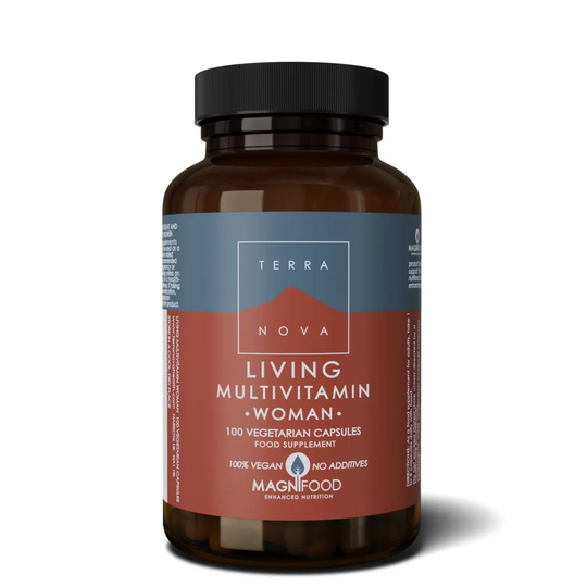 Terranova Living Multivitamin Woman 100 kapslar