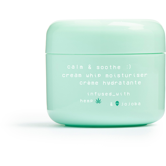 Glow Hub Calm & Soothe Cool Whip Moisturiser 50 g