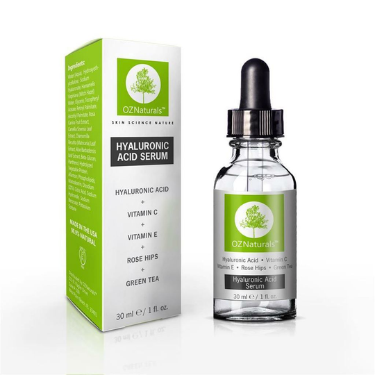 OZNaturals Hyaluronic Acid Serum 30 ml