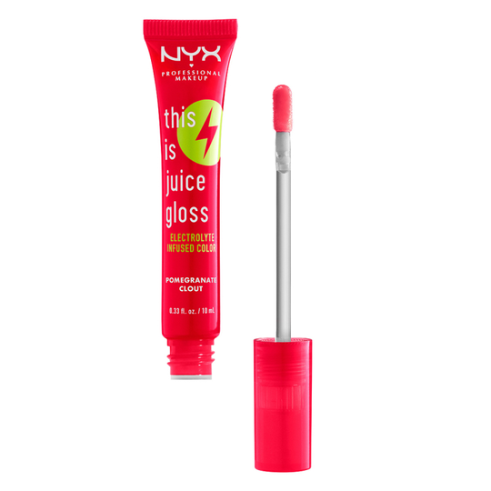 NYX Professional Makeup This Is Juice Gloss Pomergranate Punsch