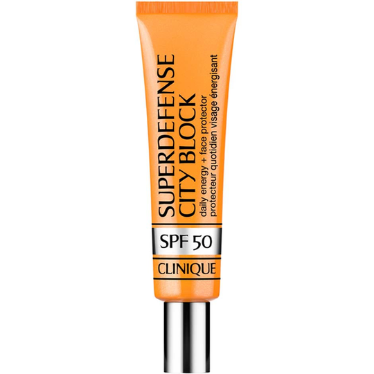 Superdefense City Block Spf 50 Daily Energy + Face Protector, 40 ml Clinique Solskydd & Solkräm