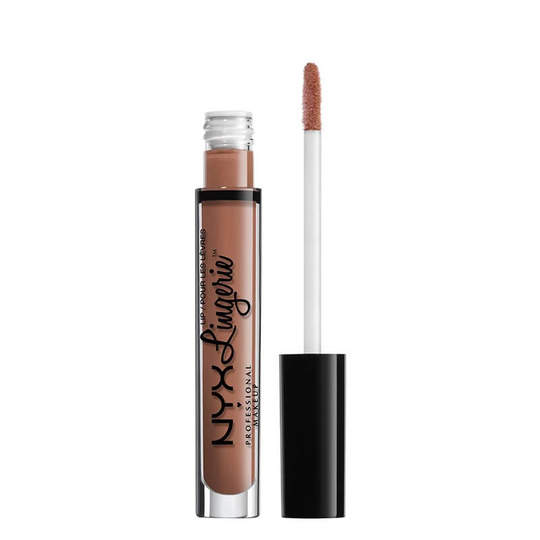 NYX Professional Makeup Lingerie Liquid Lipstick - Baby Doll