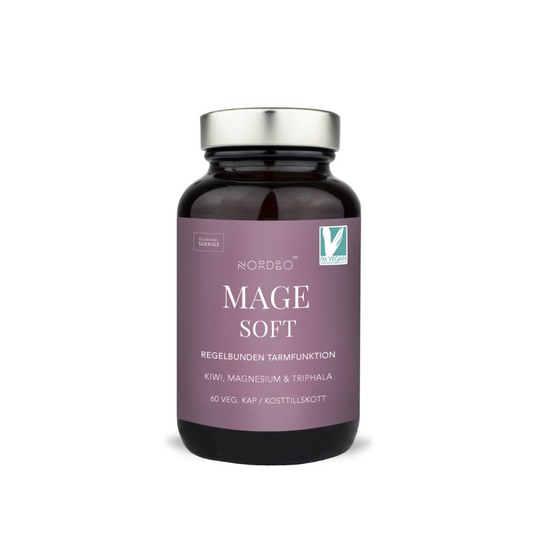 Nordbo Mage Soft 60 kapslar