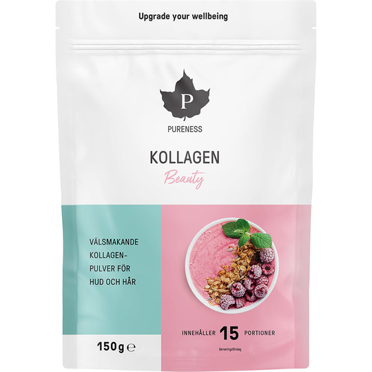 Kollagen Beauty, 150 g Pureness Kosttillskott & Vitaminer
