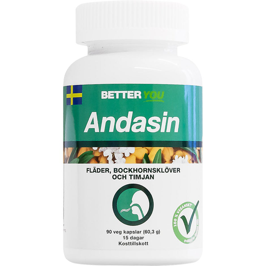 Andasin, Better You Kosttillskott & Vitaminer