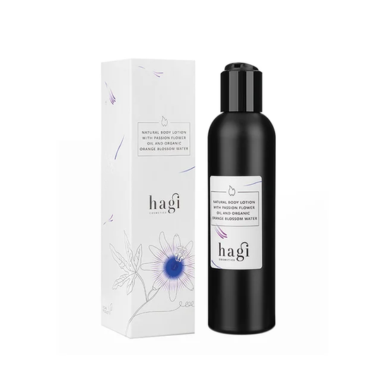 Natural Body Lotion With Passion Flower Oil And Organic Orange Blossom Water
